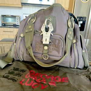 George Gina & Lucy Crossbody Tote Travel Bag